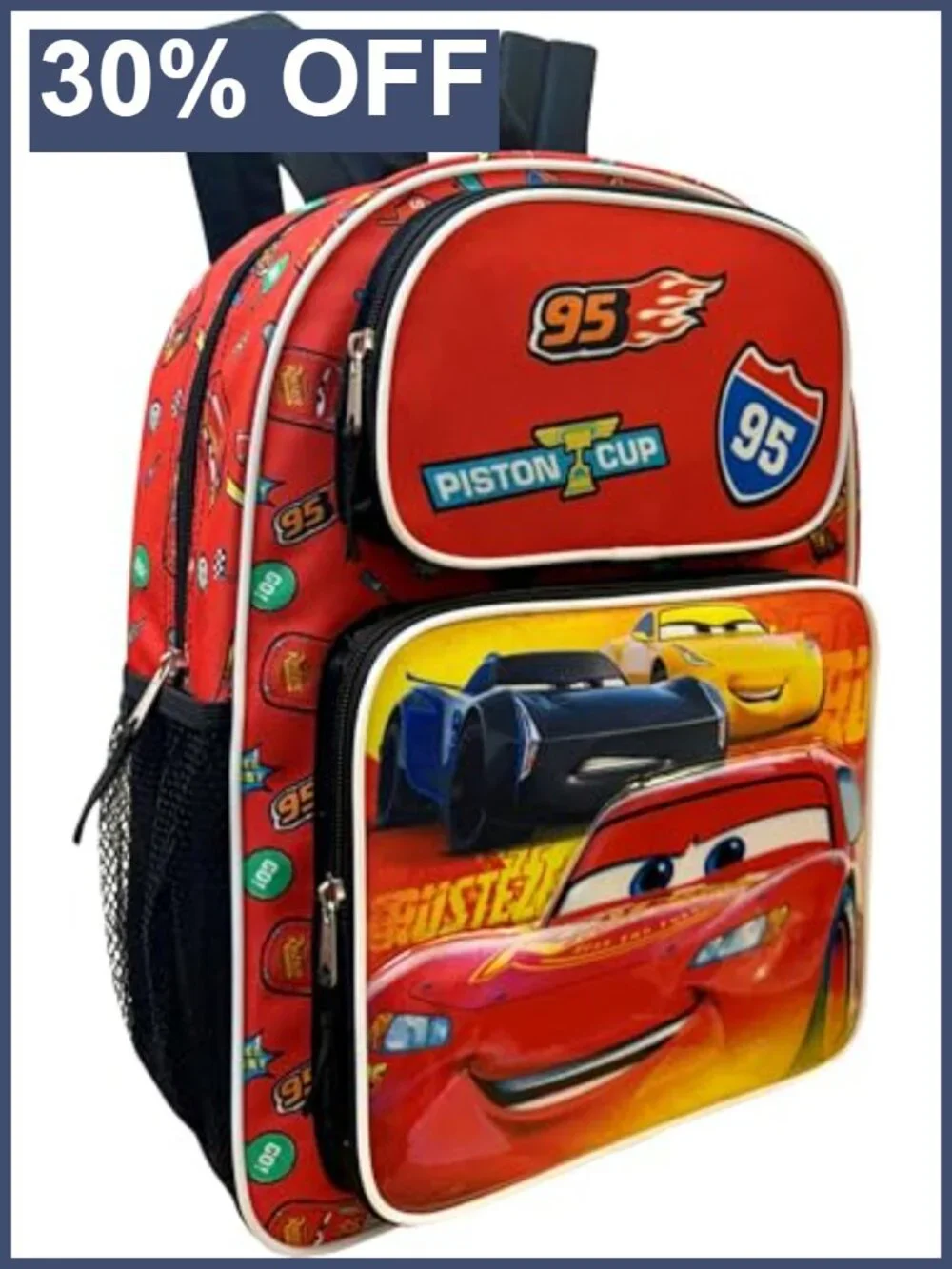 Disney Cars Lightning McQueen 16